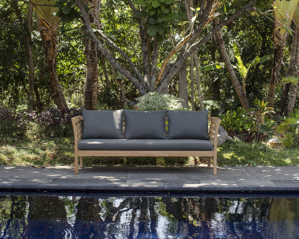 Teak Day Bed - 233 x 87 x 85 image 4