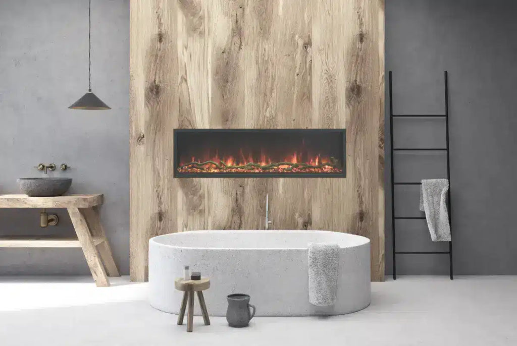 Modern Flame Landscape Pro Slim Built In image 0