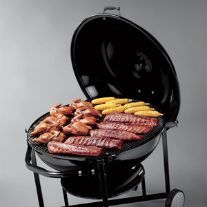 Weber Ranch Kettle Charcoal Barbecue 93cm image 2