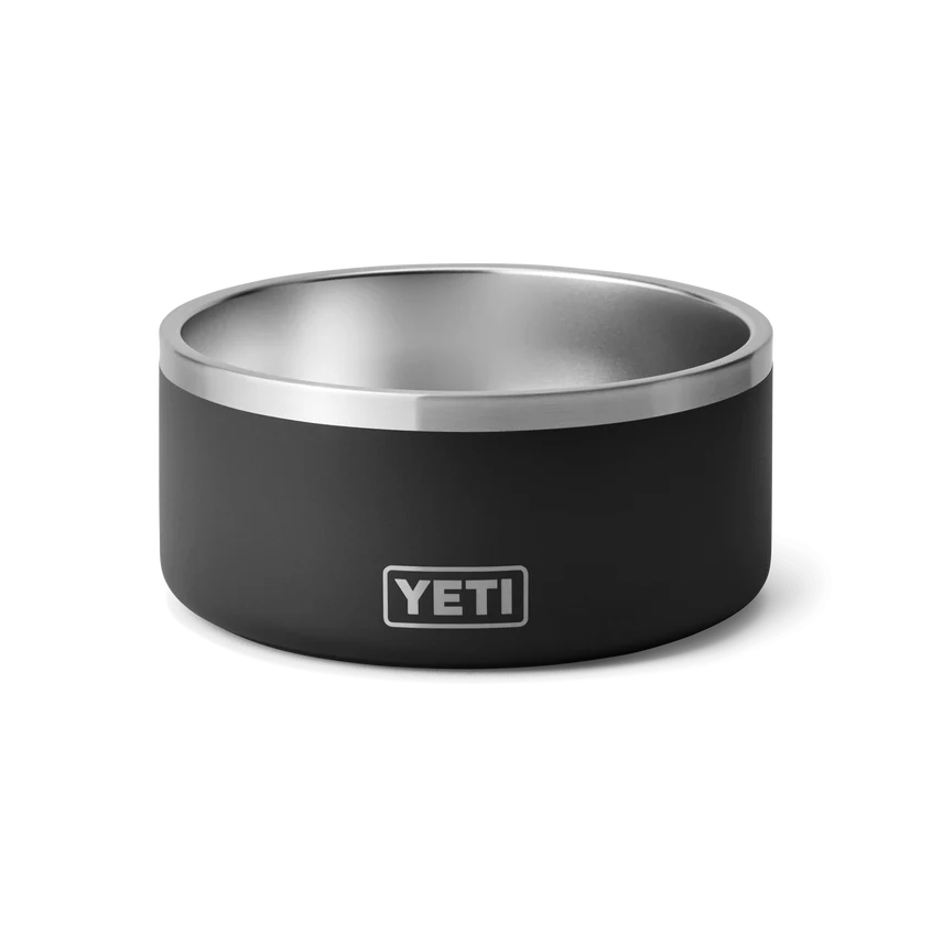 Boomer 8 Dog Bowl Black image 0
