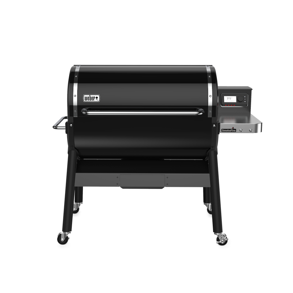 Weber - SmokeFire EX6 - GBS Pellet Grill - Black image 0