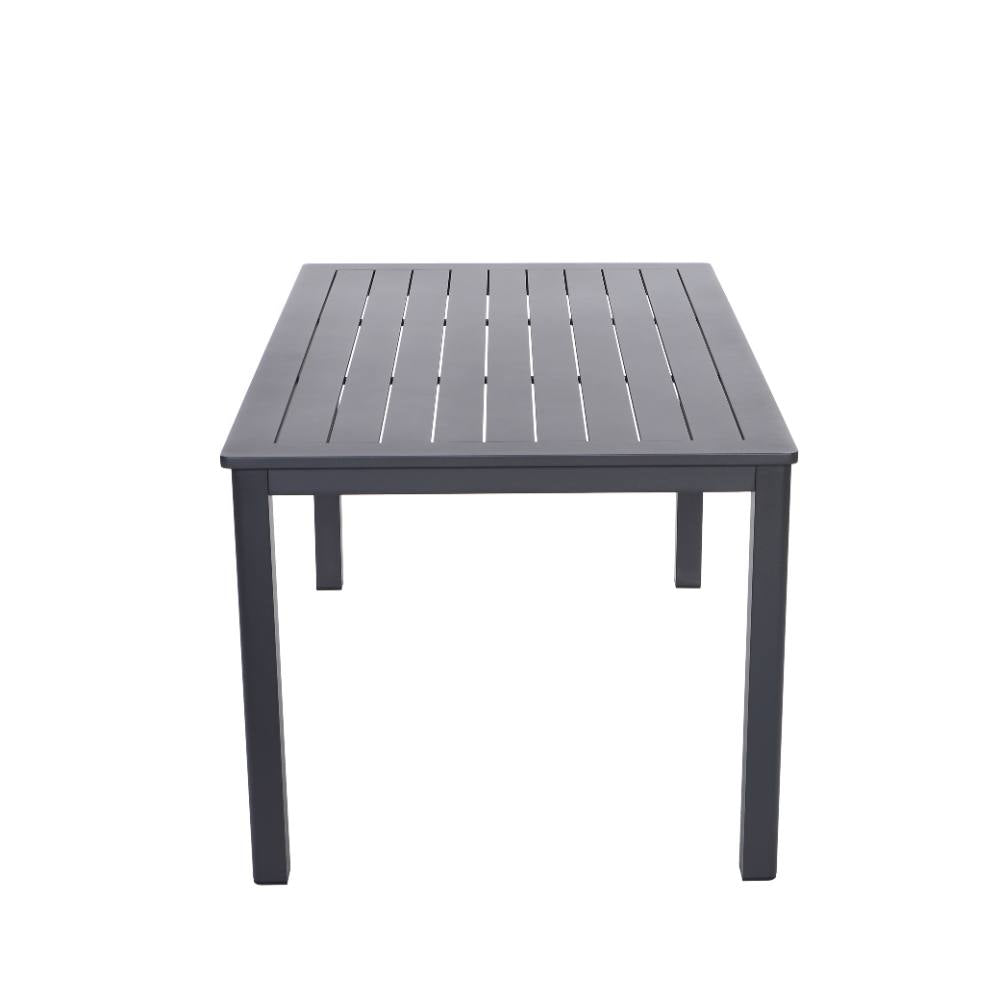 Bondi 7 Piece Dining (160/93) - Gunmetal image 11