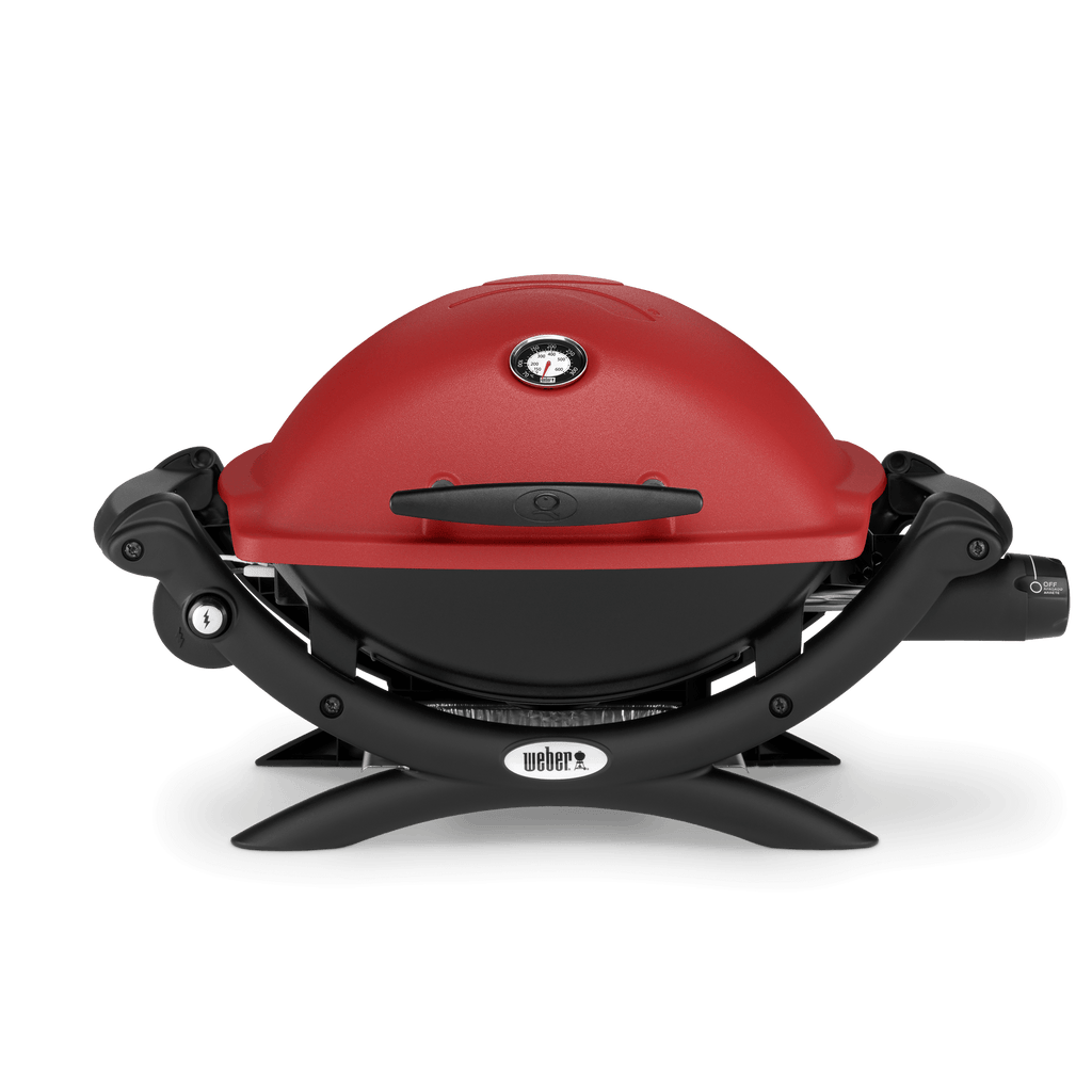 Weber - Baby Q Premium (Q1200) LP - RED image 0