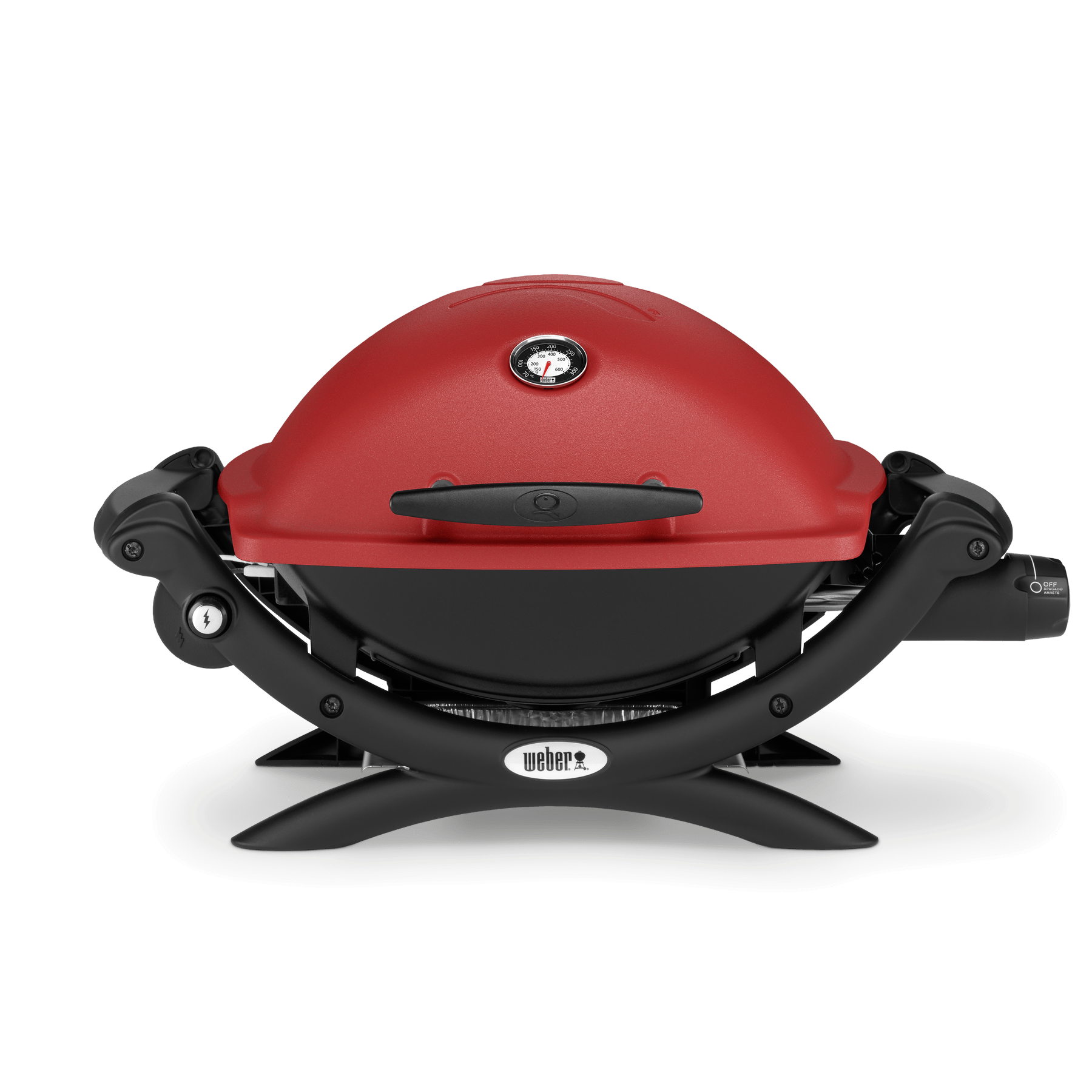 Weber - Baby Q Premium (Q1200) LP - RED image 0