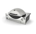 Weber - Family Q3600 - LP - Built In - TITANIUM image 0