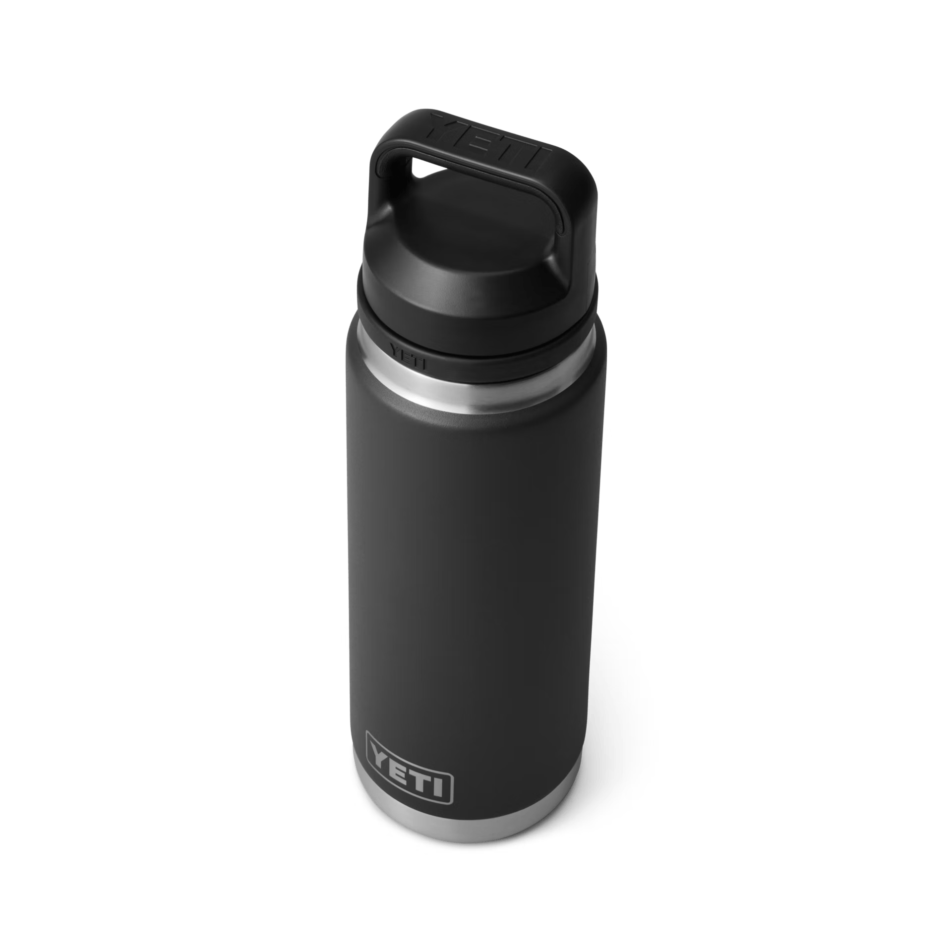 Rambler 26oz Bottle Black w/ chug cap image 2