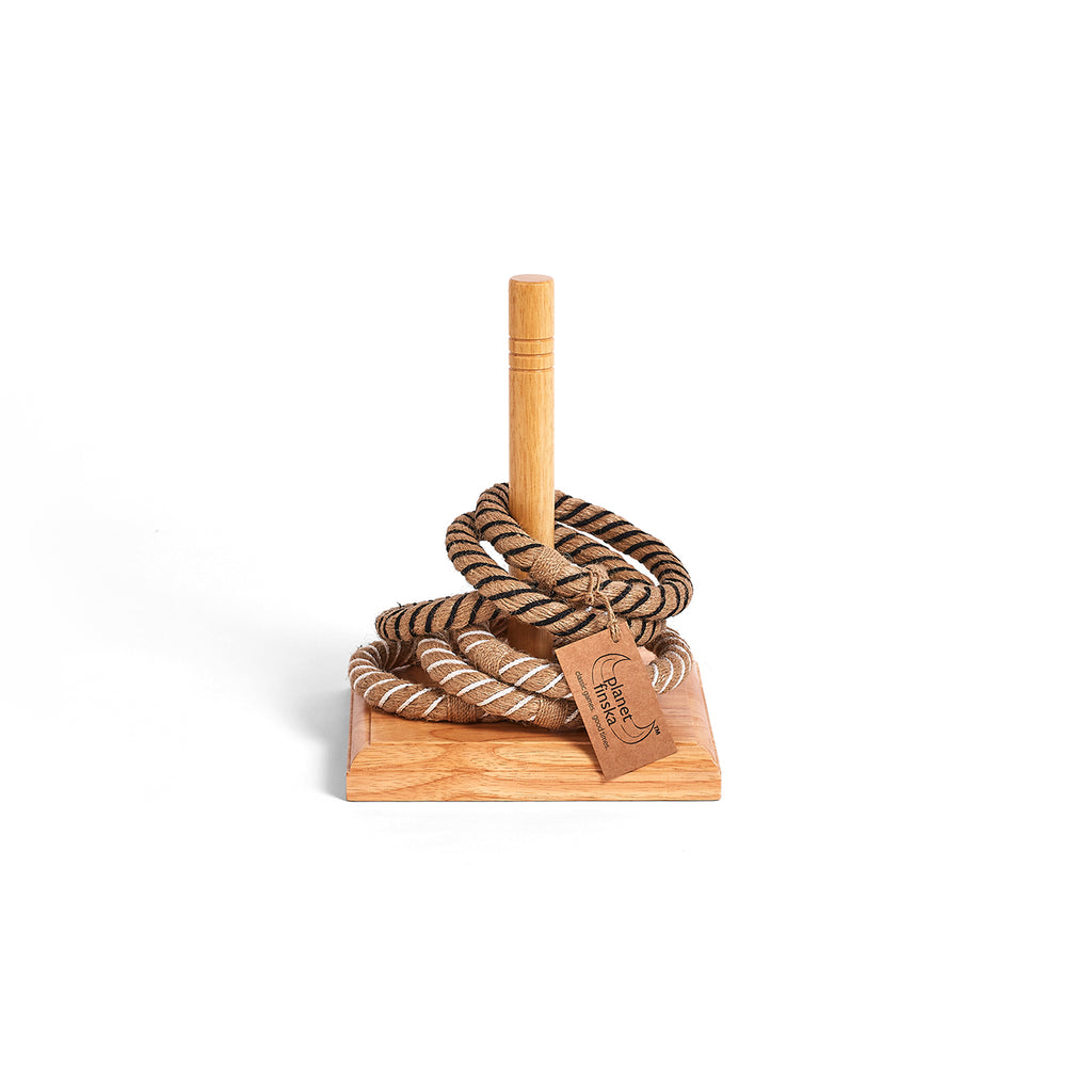 Classic Rope Quoits image 0