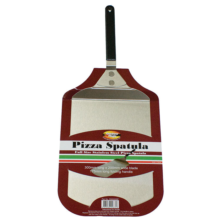 Outdoor Magic – Pizza Spatula Large – Folding Handle image 0