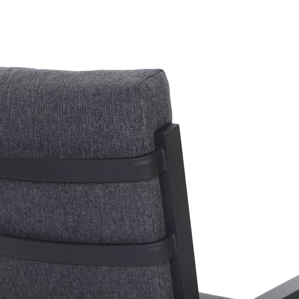 Bondi High Back Dining Chair - Gunmetal image 18