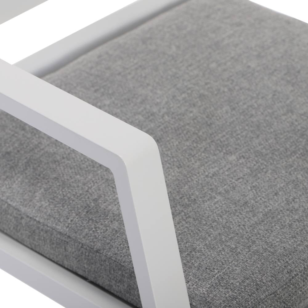 Bondi 9 Piece Dining - White image 7
