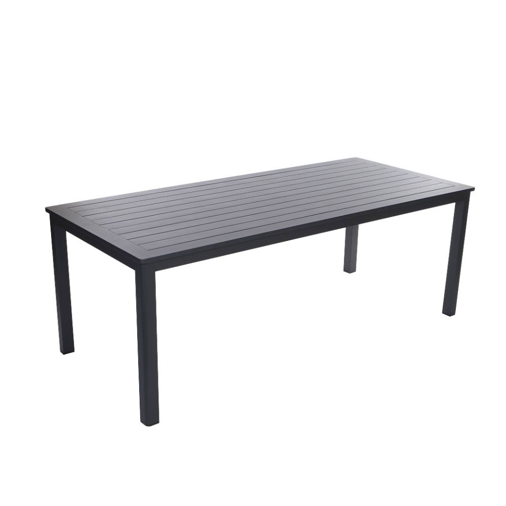 Bondi Sling 9 Piece Dining - Gunmetal image 4