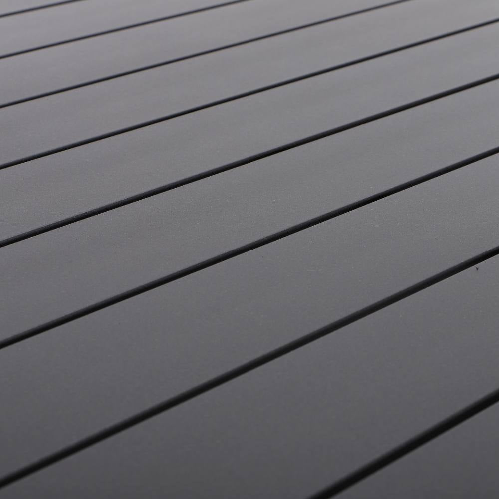 Bondi Sling 5 Piece Dining - Gunmetal image 5