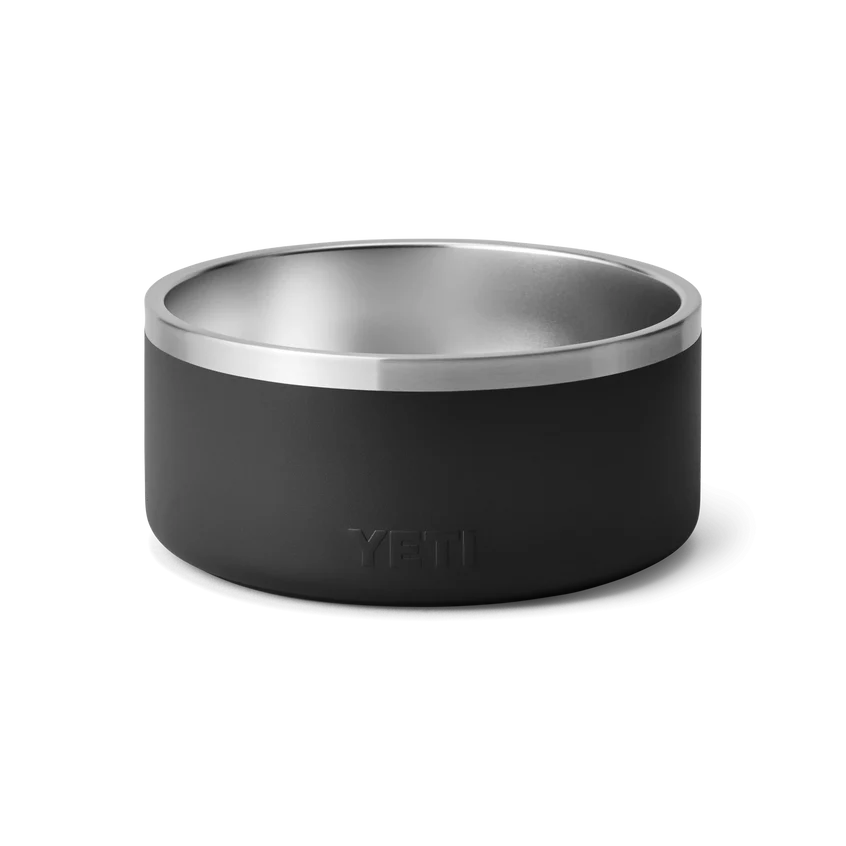 Boomer 8 Dog Bowl Black image 2