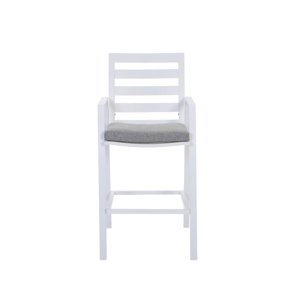 Bondi 7 Piece Bar (210/93) - White image 2