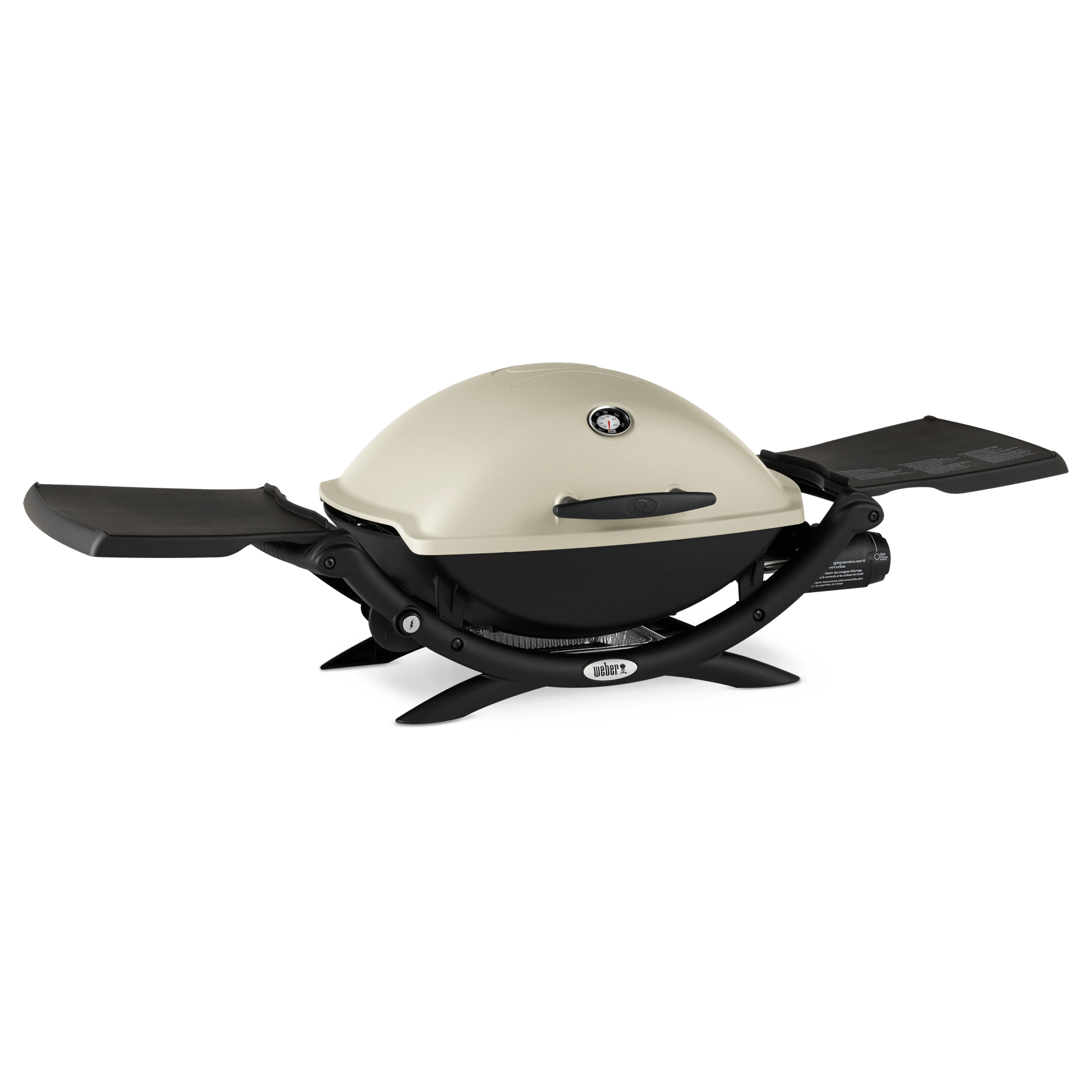 Weber - Q Premium (Q2200) NG - TITANIUM image 1
