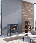 Dovre 640WD Wood Heater (Black) image 0