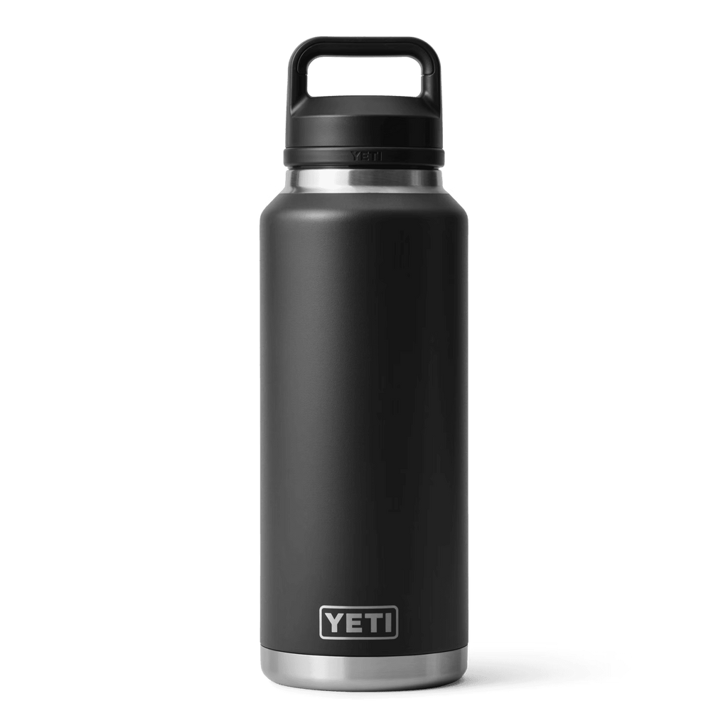 Rambler 46oz Bottle with Chug Black image 0