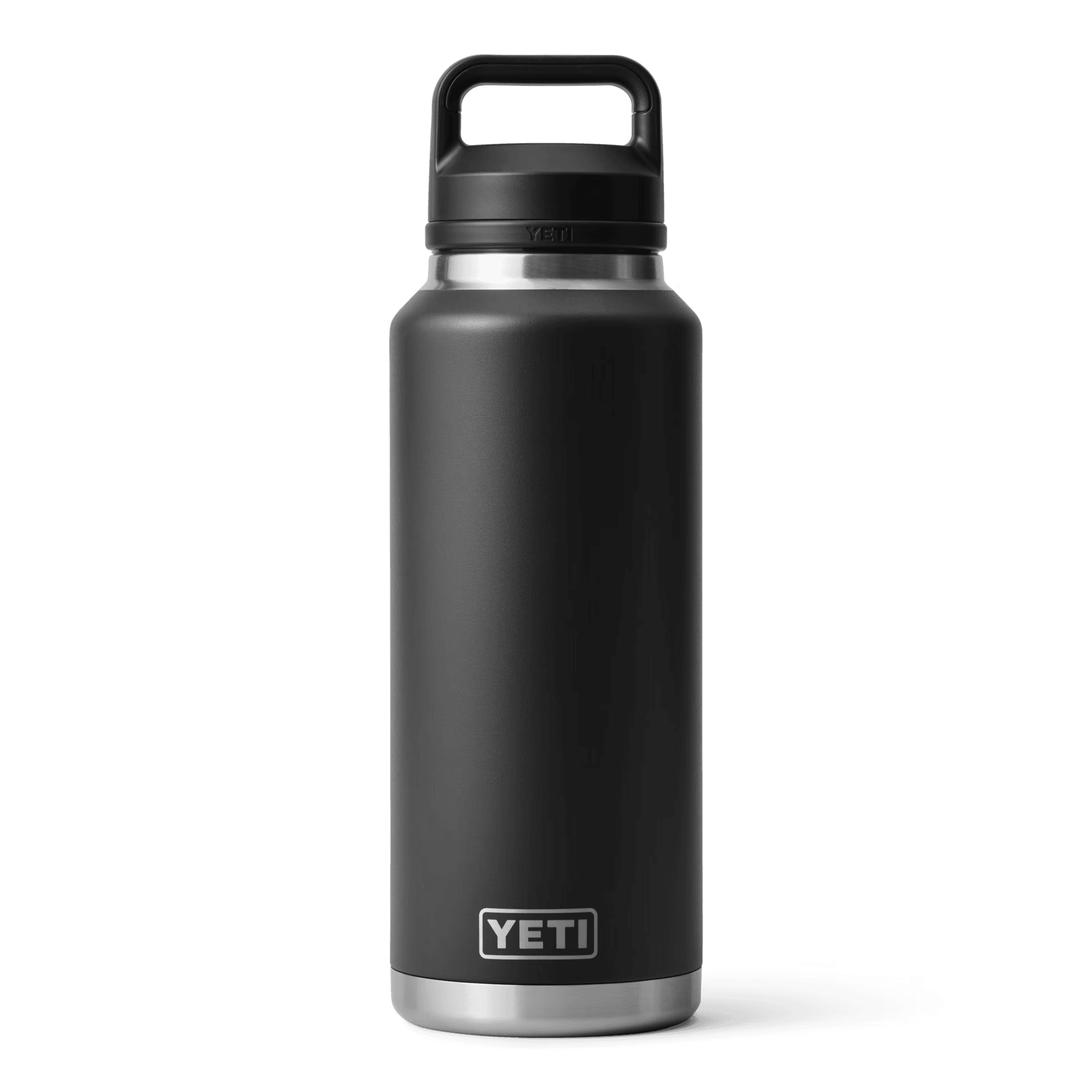 Rambler 46oz Bottle with Chug Black image 0