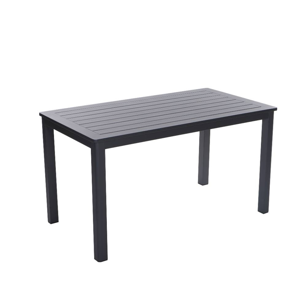 Bondi High Back 5 Piece Dining (140/76) - Gunmetal image 6