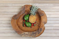 Rootwood Carved Bowl image 0