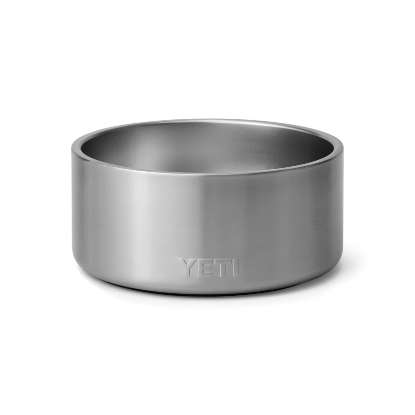 Boomer 8 Dog Bowl Stainless Steel image 0
