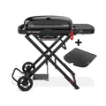 Weber Traveler Portable Gas Barbecue Stealth Edition LPG