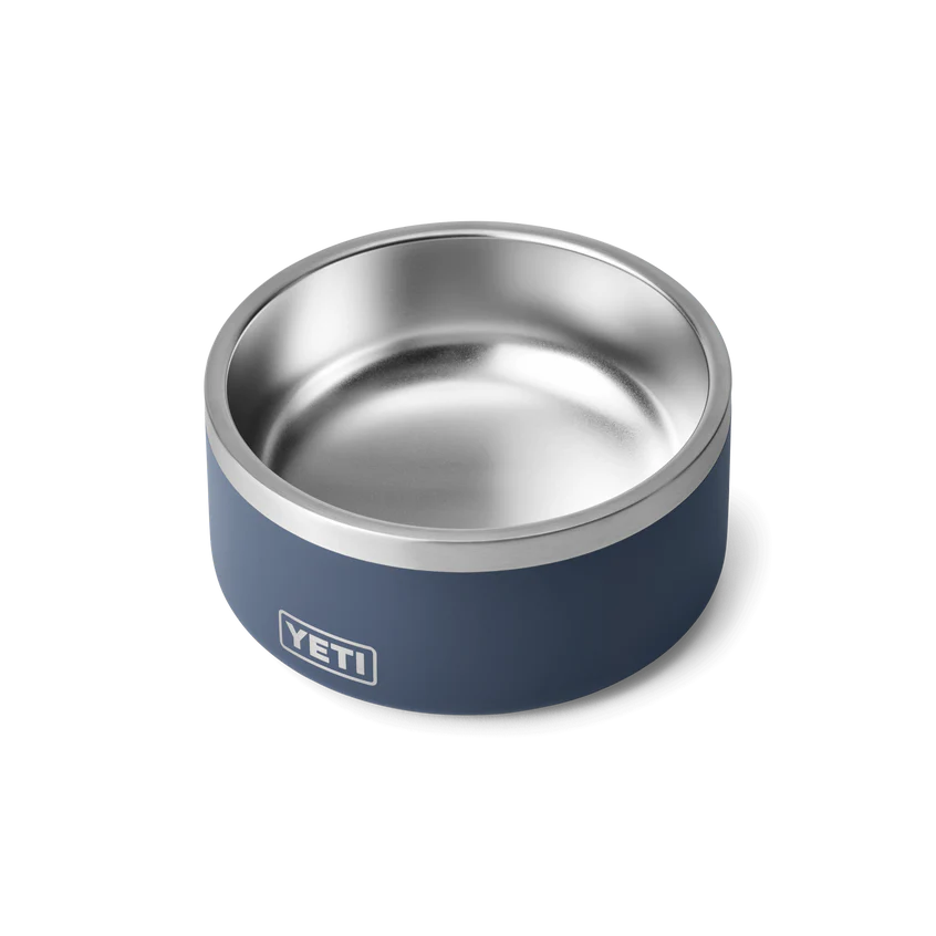 Boomer 8 Dog Bowl Navy image 3