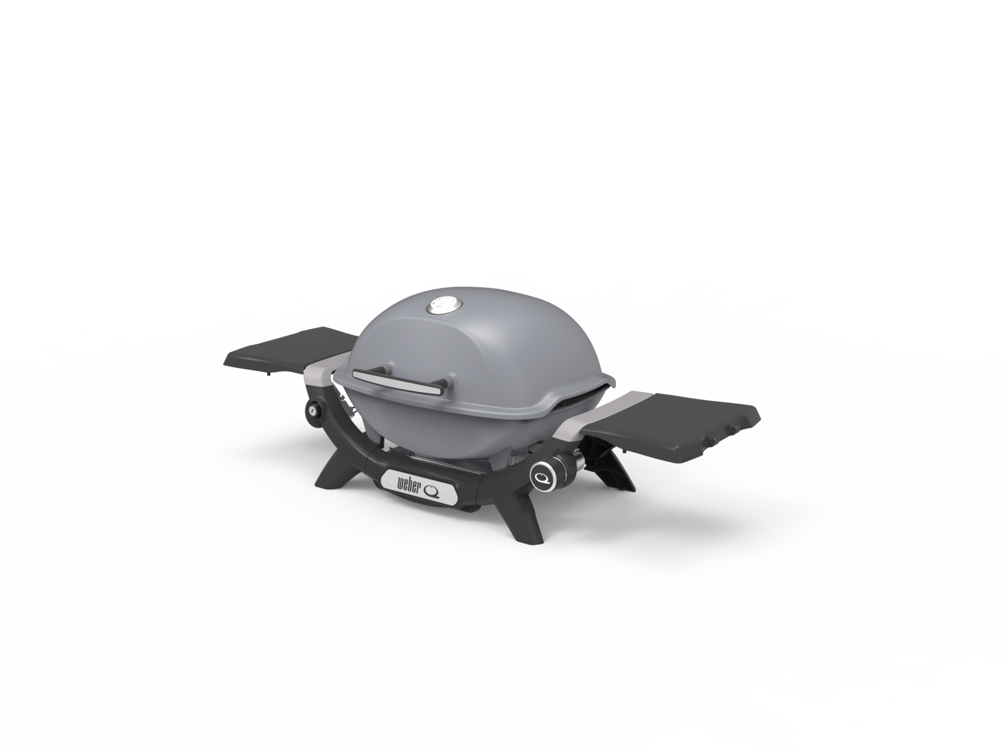 Baby Q Premium (Q1200N) Smoke Grey LPG image 3