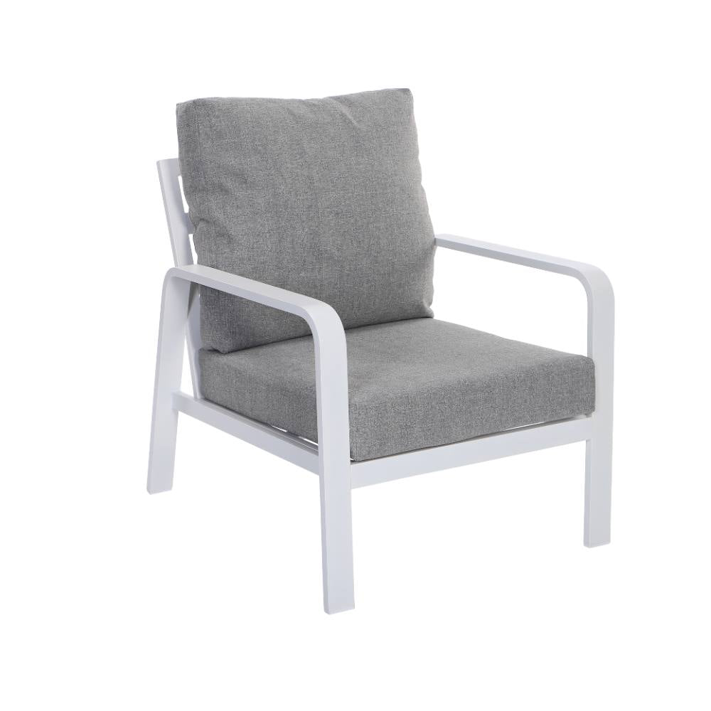 Bondi Single Lounge - White image 1