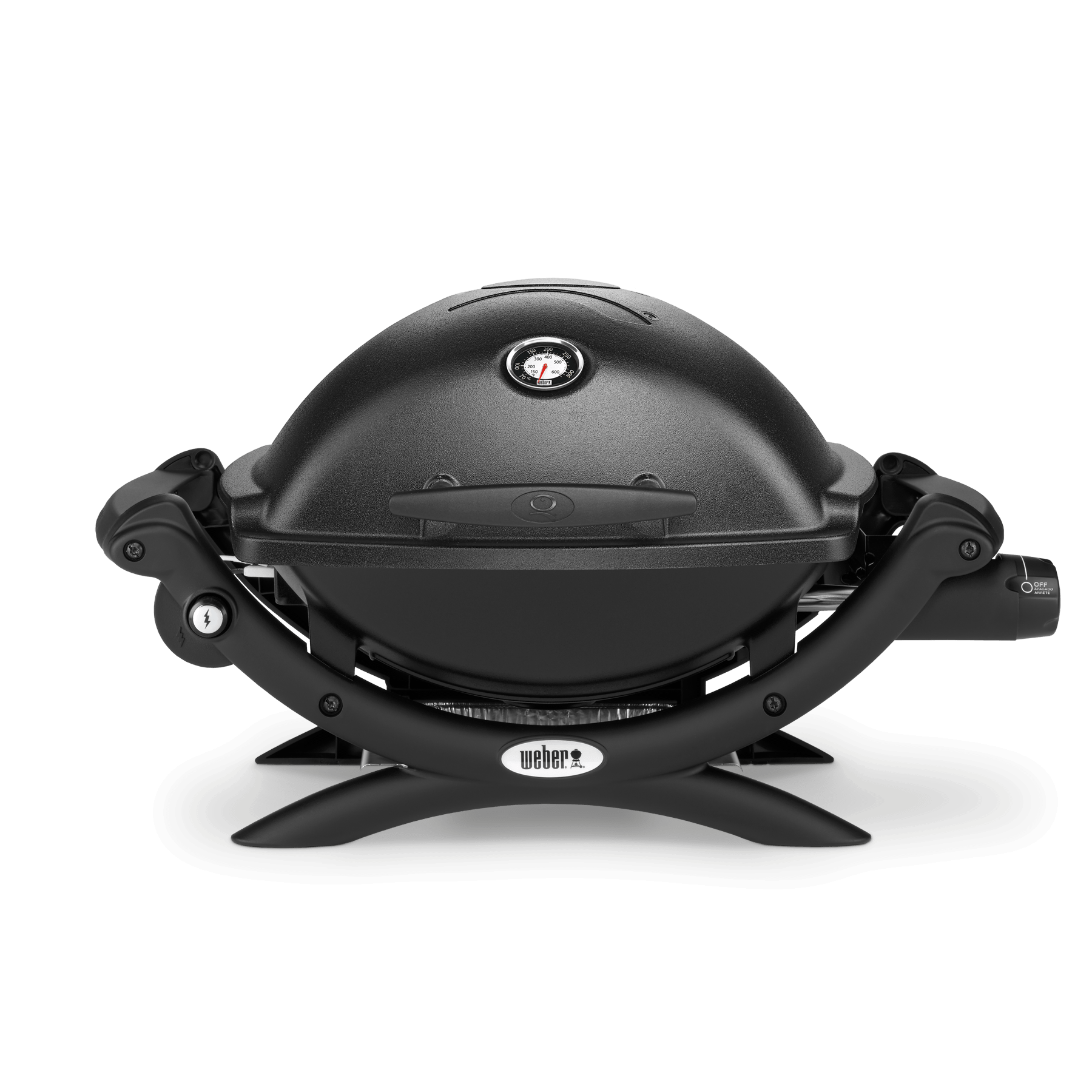 Weber - Baby Q Premium (Q1200) LP - BLACK image 0