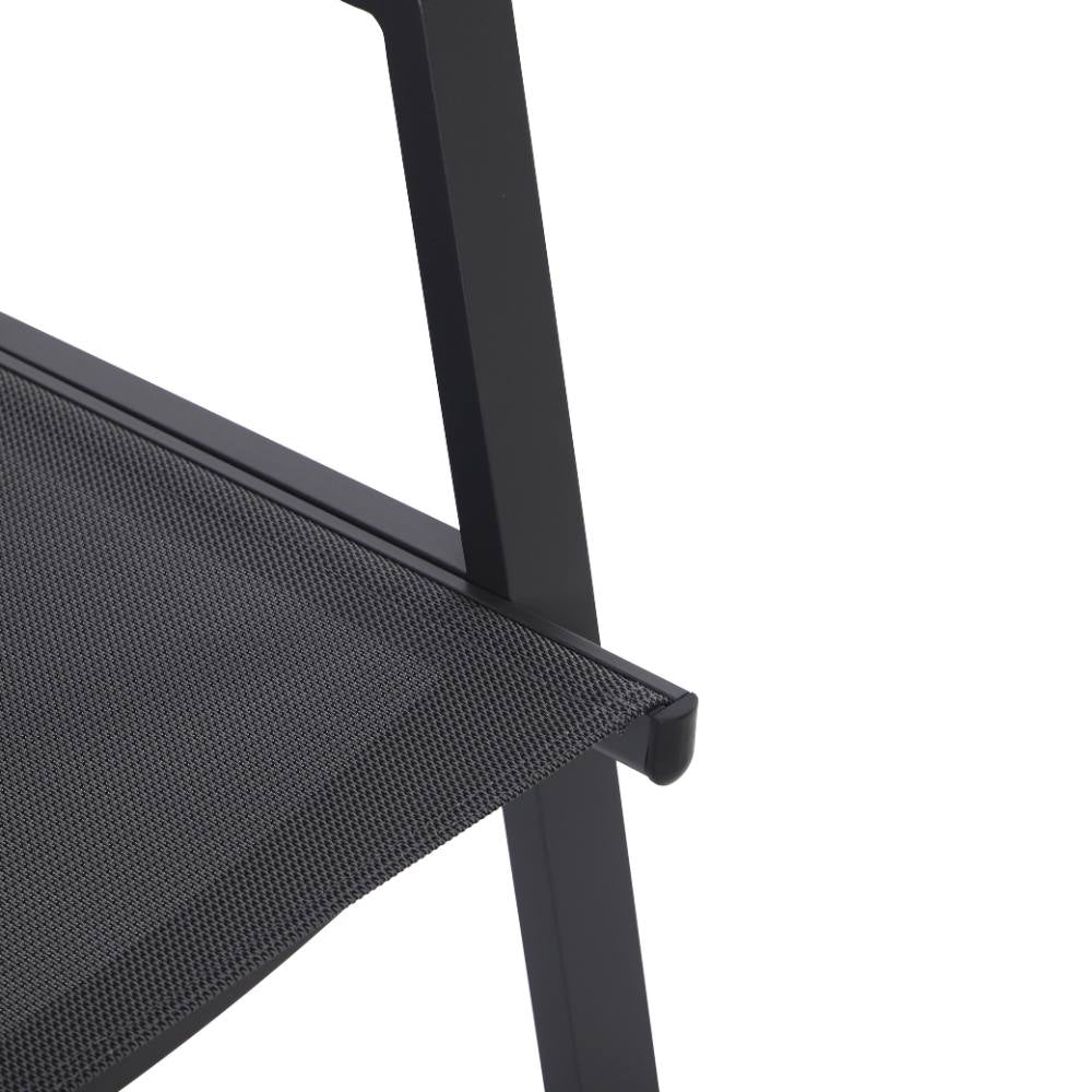 Bondi Sling Dining Chair - Gunmetal image 9
