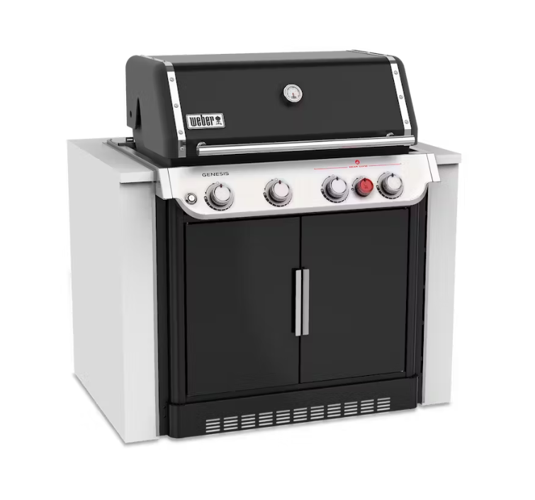 Weber® Genesis E-460 Built-In Gas BBQ (LPG) image 2