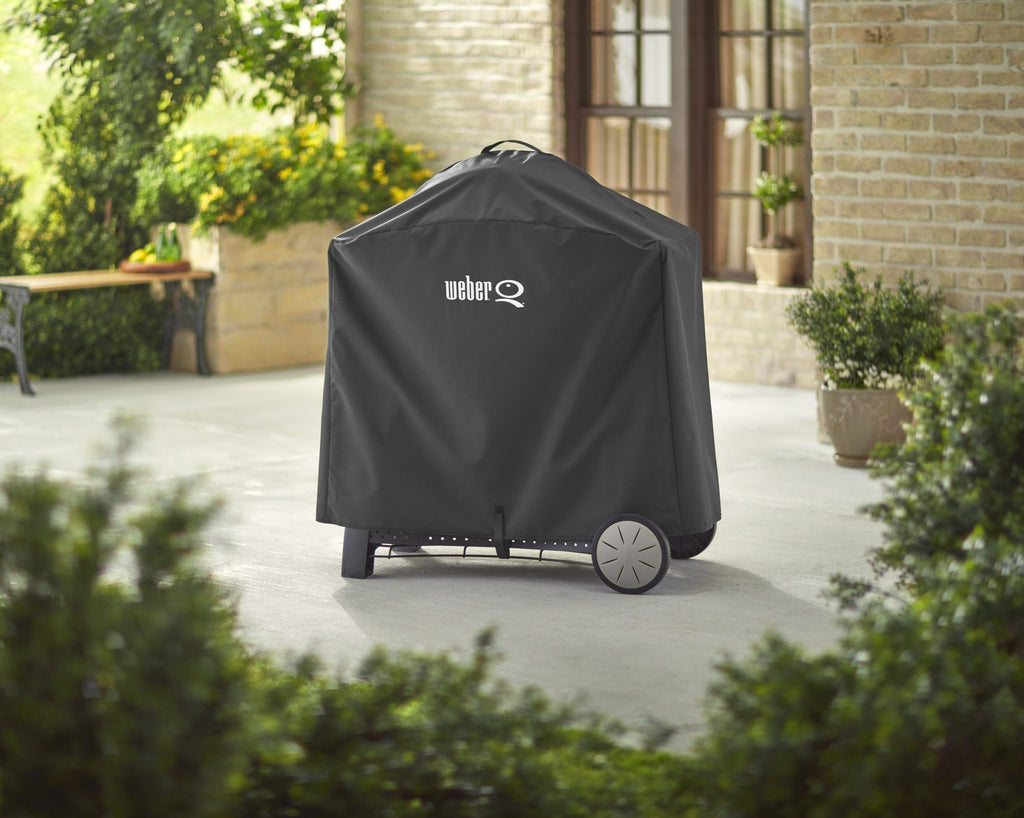 Weber Family Q Sides Down Premium Cover Full Length image 1