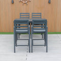 Bondi 5 Piece Bar (140/73) - Gunmetal image 0