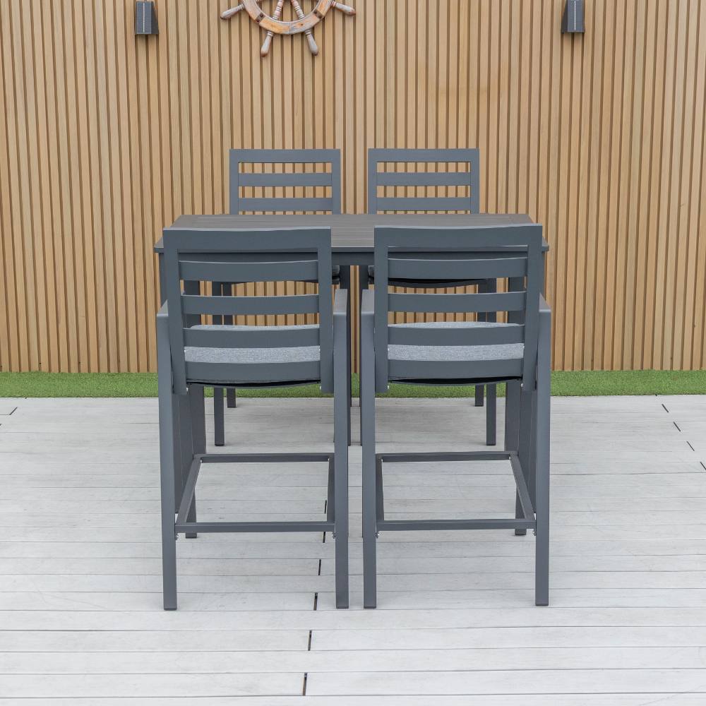 Bondi 5 Piece Bar (140/73) - Gunmetal image 0