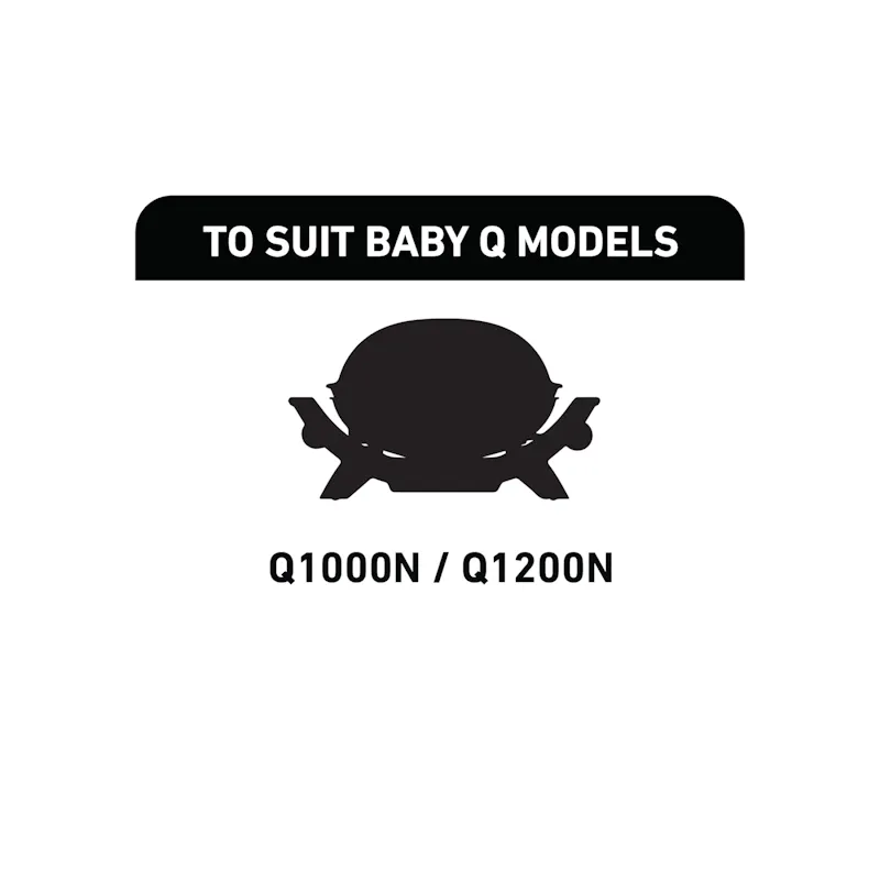 Weber Baby Q Premium Cover 1000N Series image 3