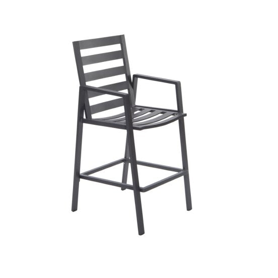 Bondi Bar Chair - Gunmetal image 5