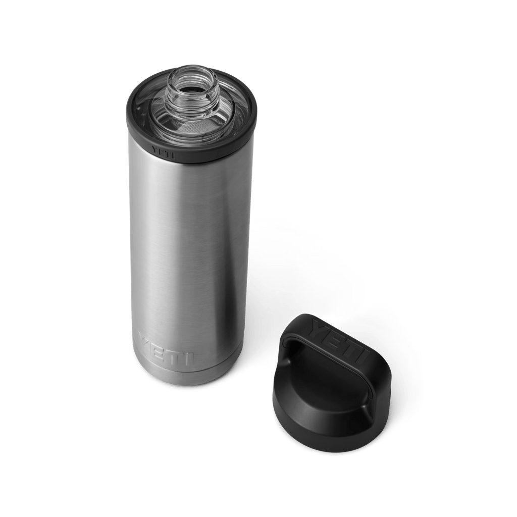 Rambler 18OZ Bottle Stainless w/ Chug Cup image 3