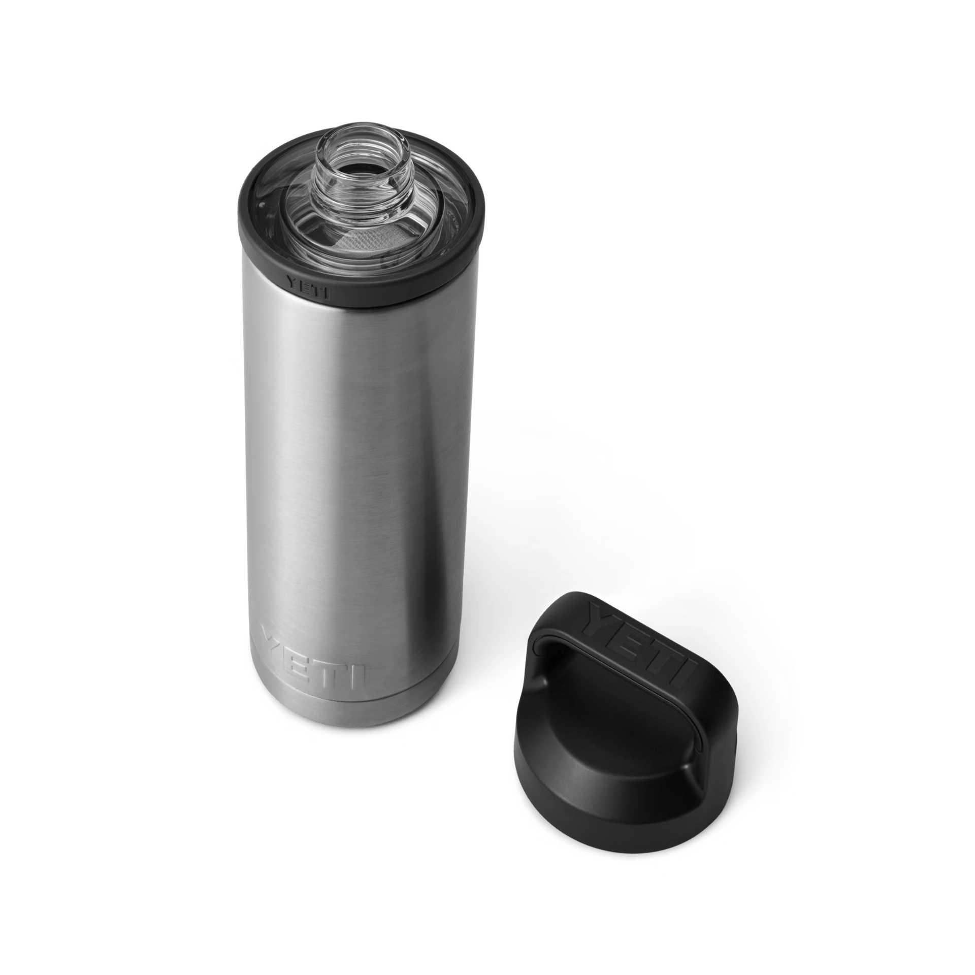 Rambler 18OZ Bottle Stainless w/ Chug Cup image 3
