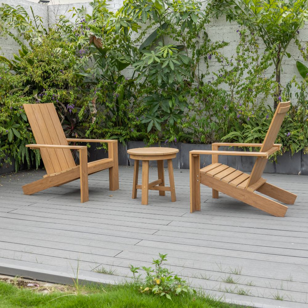 Terrigal 3-Piece Balcony Set - Polywood image 4