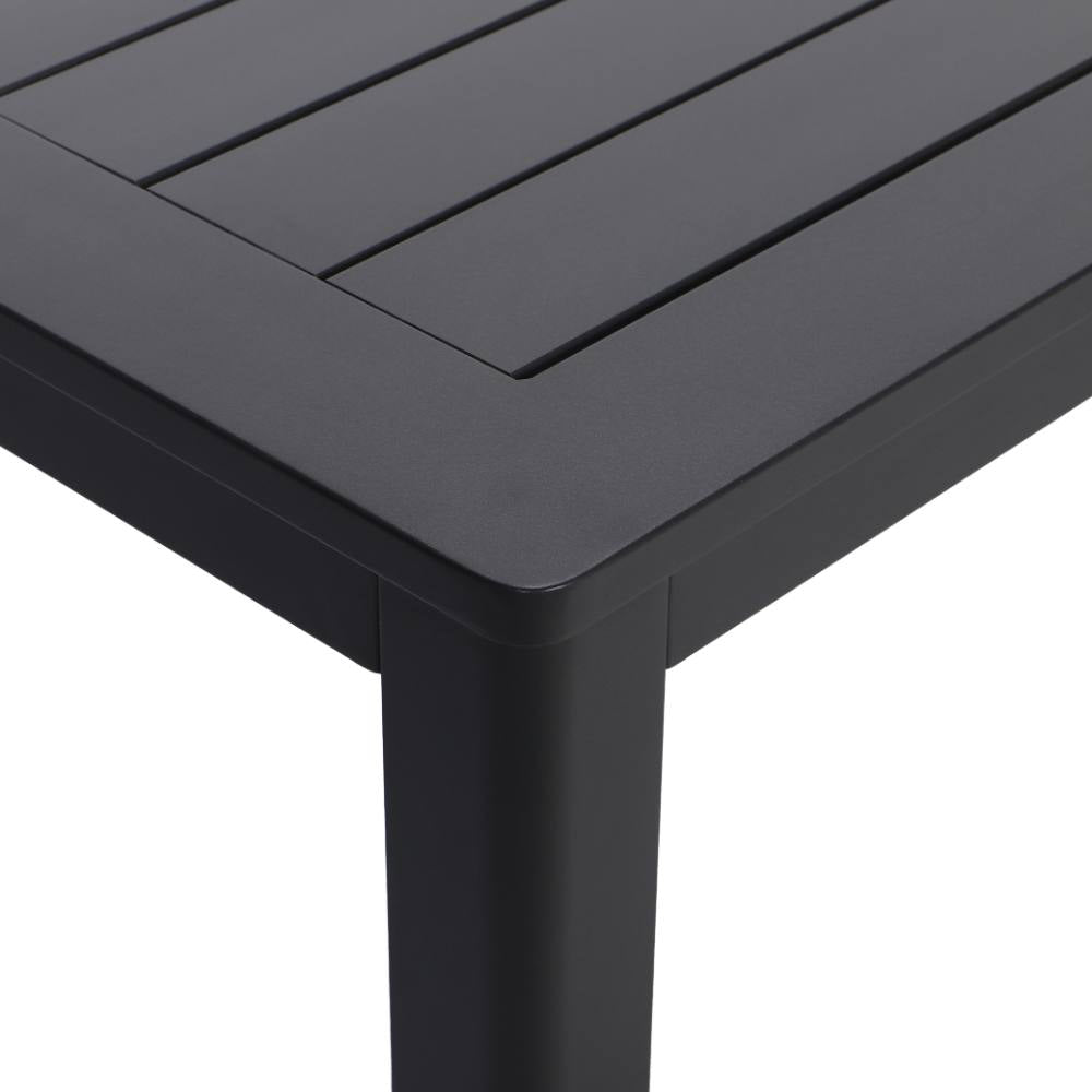Bondi Dining Table 210cm by 93cm - Gunmetal image 4