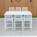 Bondi 7 Piece Bar (210/93) - White image 0