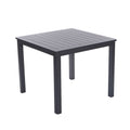 Bondi Square 93cm Dining Table - Gunmetal image 0