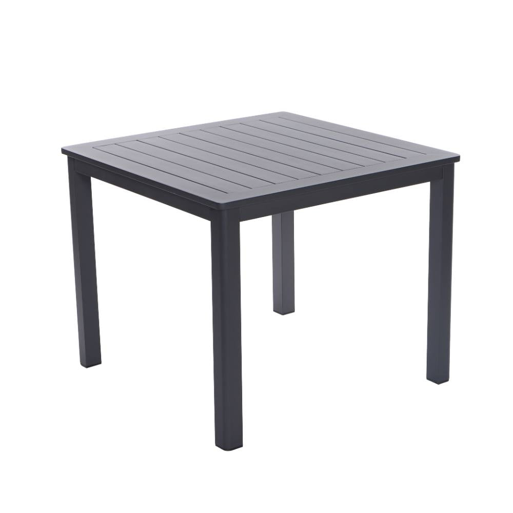 Bondi Square 93cm Dining Table - Gunmetal image 0