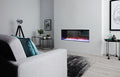 New Forest 1200 Electric Fire with Real Logs image 0