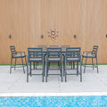 Bondi 9 Piece Bar - Gunmetal image 0
