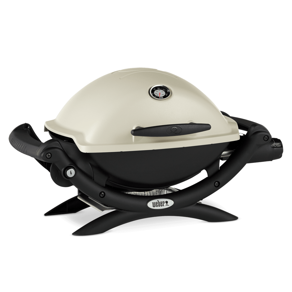 Weber - Baby Q Premium (Q1200) LP - TITANIUM image 3