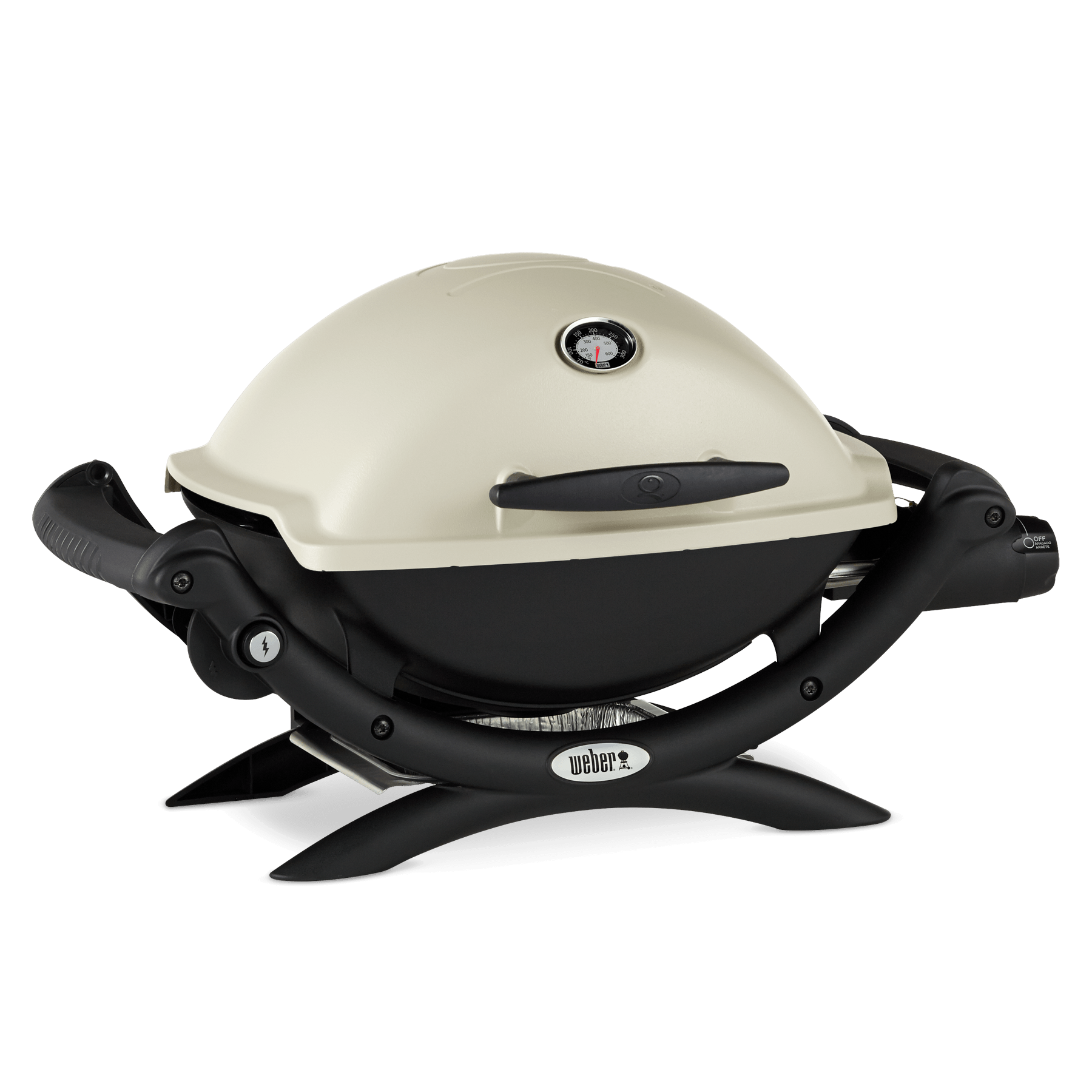 Weber - Baby Q Premium (Q1200) LP - TITANIUM image 3