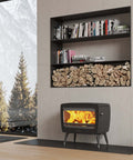 Dovre VINTAGE50 Wood Heater (Black) image 0