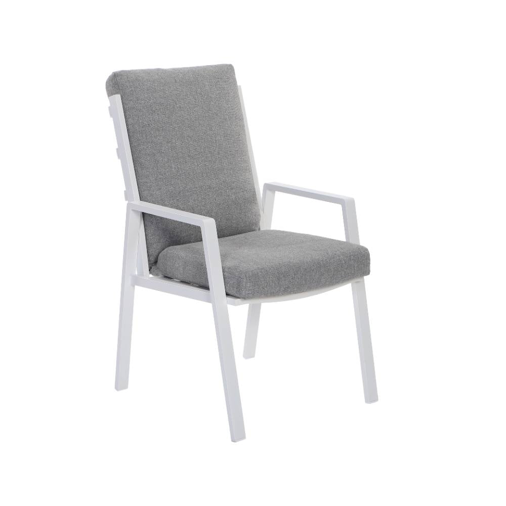Bondi High Back 7 Piece Dining (140/76) - White image 7